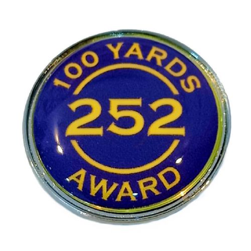 252 Award standard badge